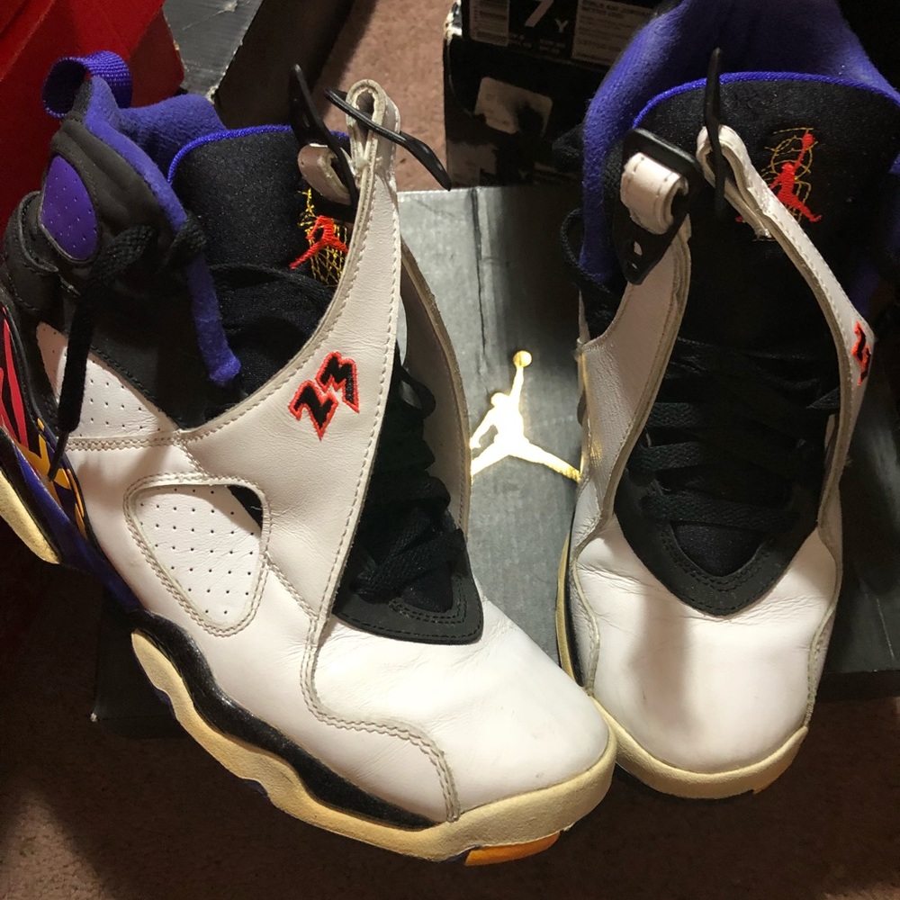 Jordan 8 three-peat